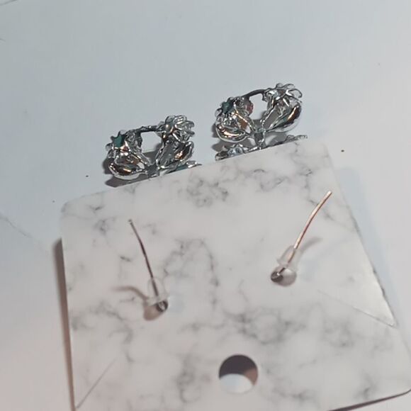 Repurposed earrings. - Picture 2 of 5